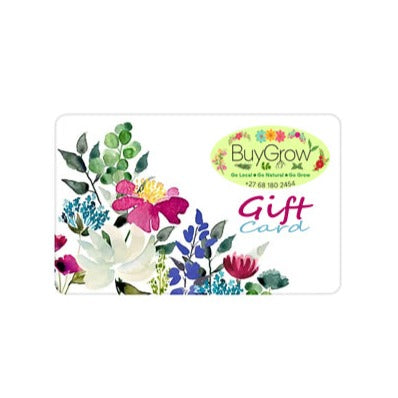 Gift Card - BuyGrow Seedlings