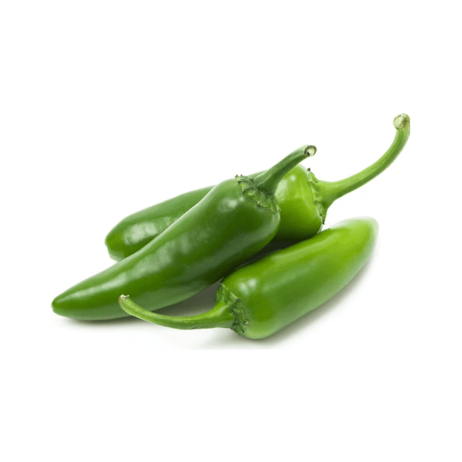 Chilli Peppers 6 pack - Serrano - BuyGrow Seedlings